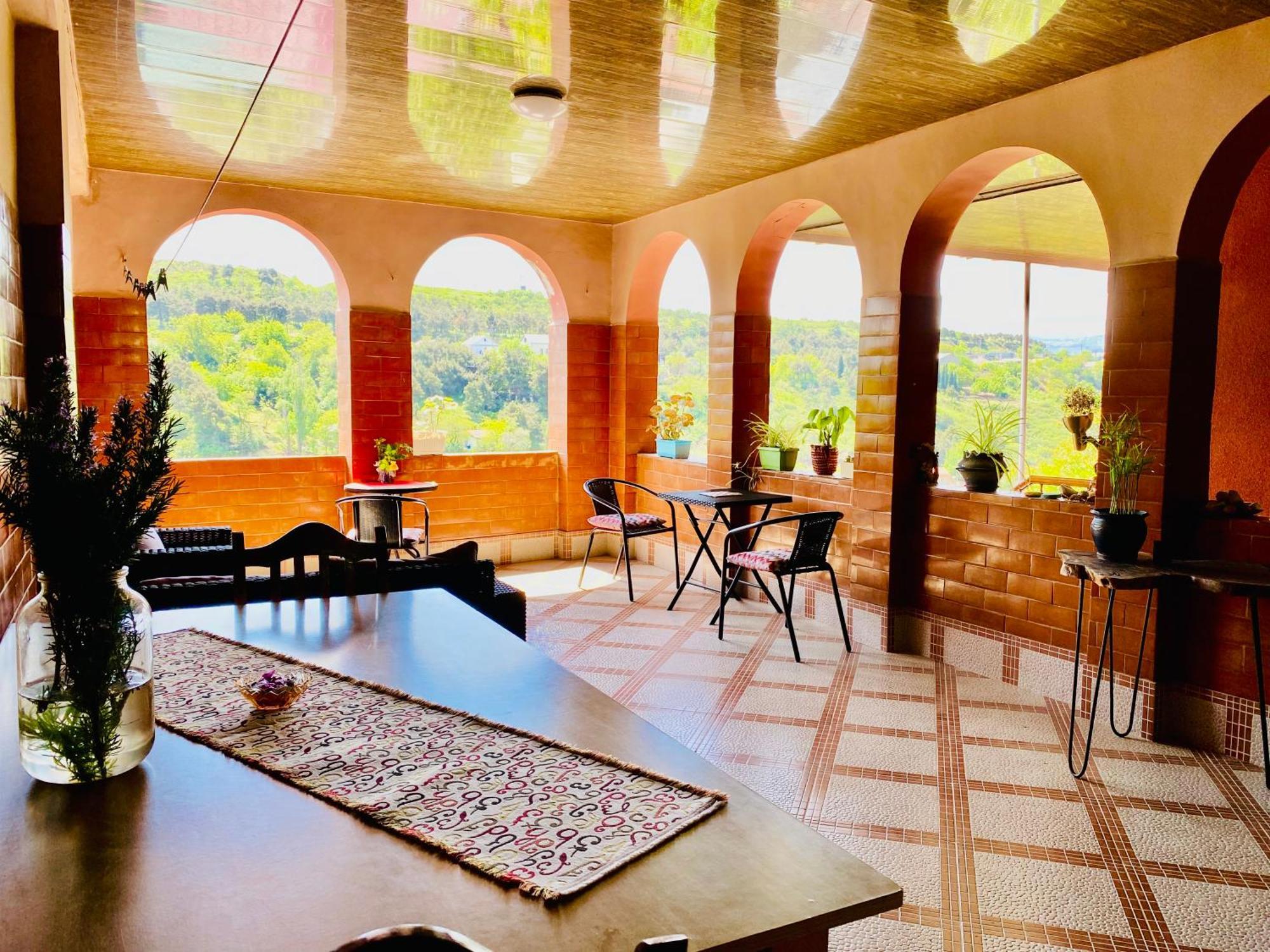 Гостевой дом Eco Holiday House Тбилиси Экстерьер фото