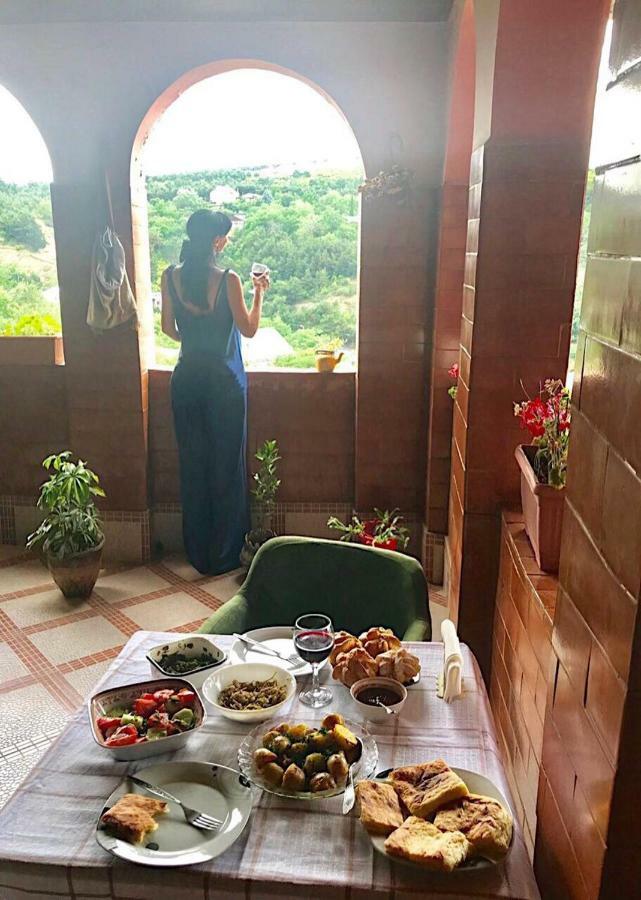 Гостевой дом Eco Holiday House Тбилиси Экстерьер фото